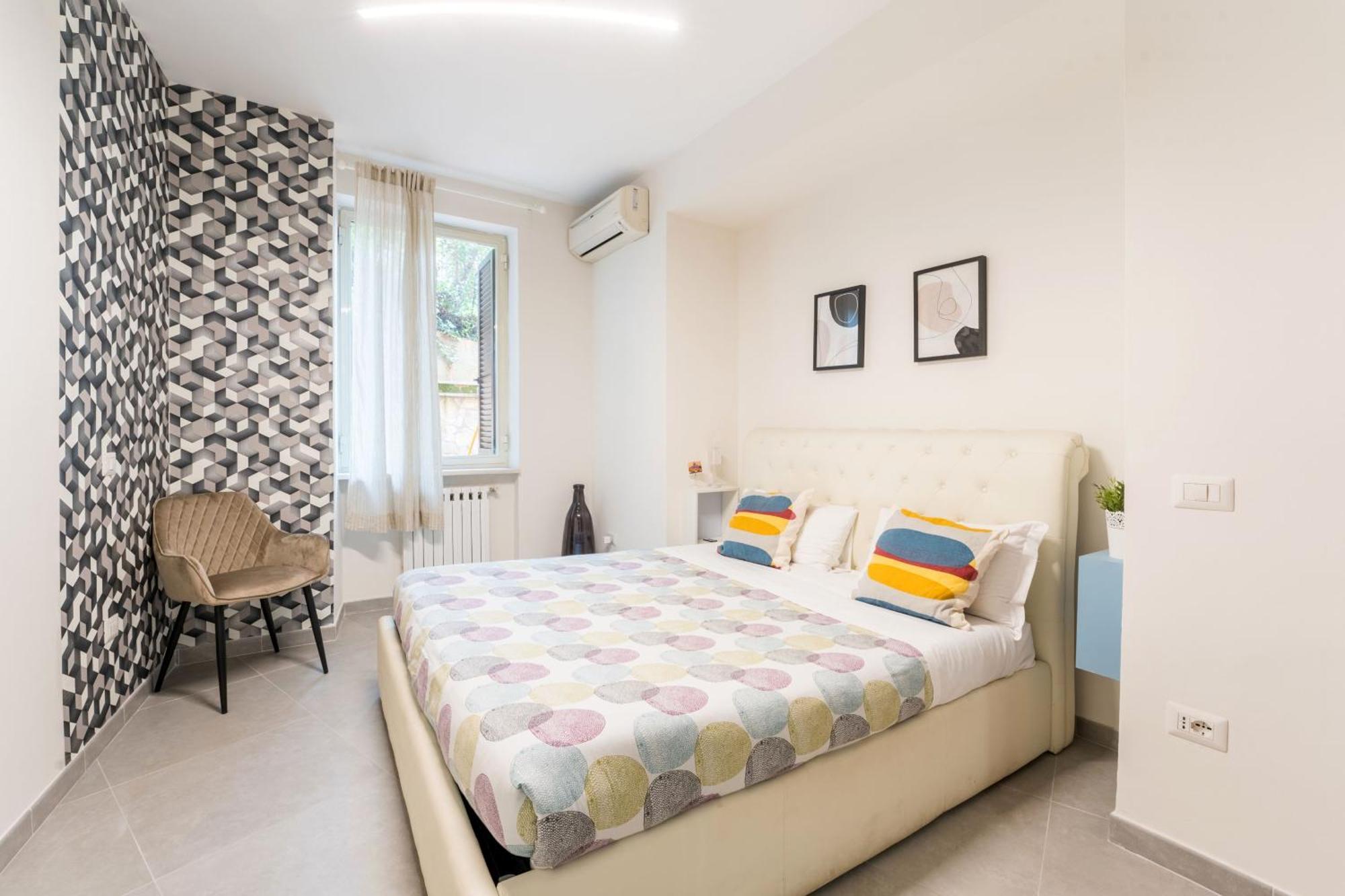 Fl Apartments Il Piccolo Borgo Di Trastevere Рим Экстерьер фото
