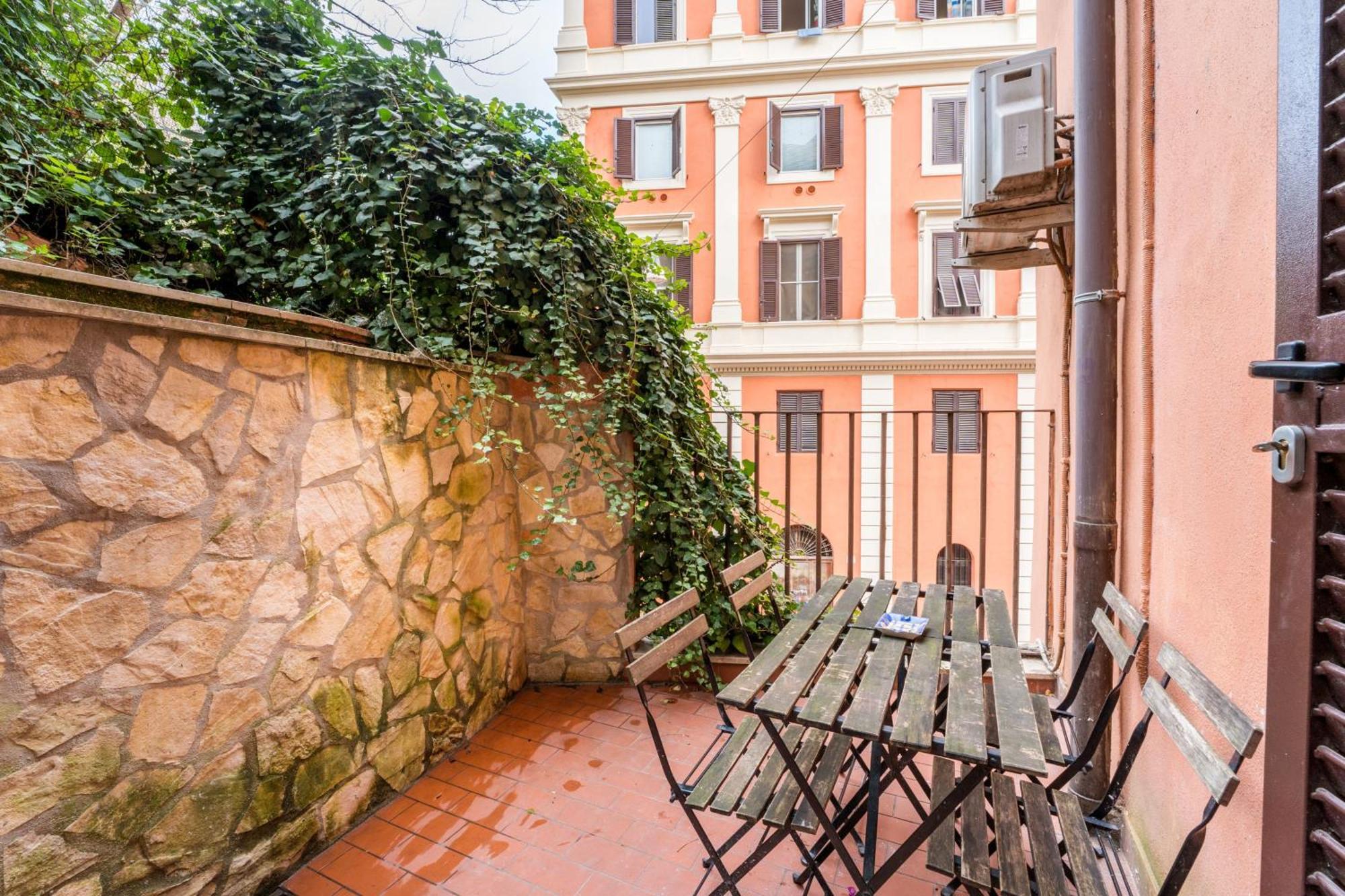 Fl Apartments Il Piccolo Borgo Di Trastevere Рим Экстерьер фото