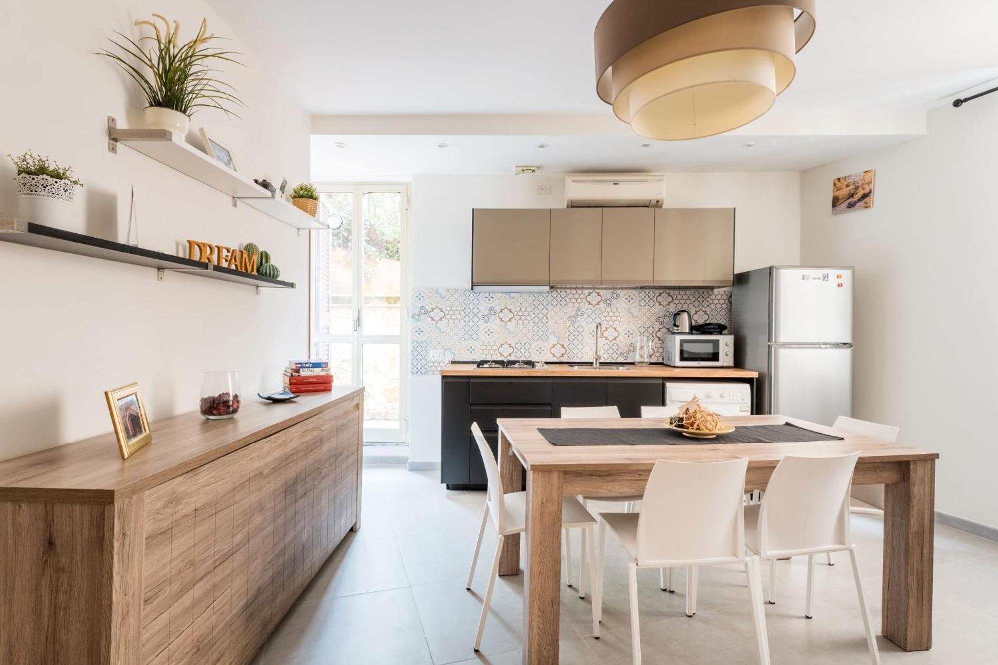 Fl Apartments Il Piccolo Borgo Di Trastevere Рим Экстерьер фото