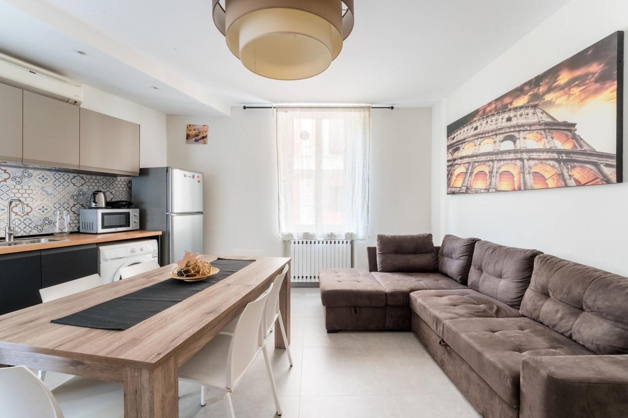 Fl Apartments Il Piccolo Borgo Di Trastevere Рим Экстерьер фото