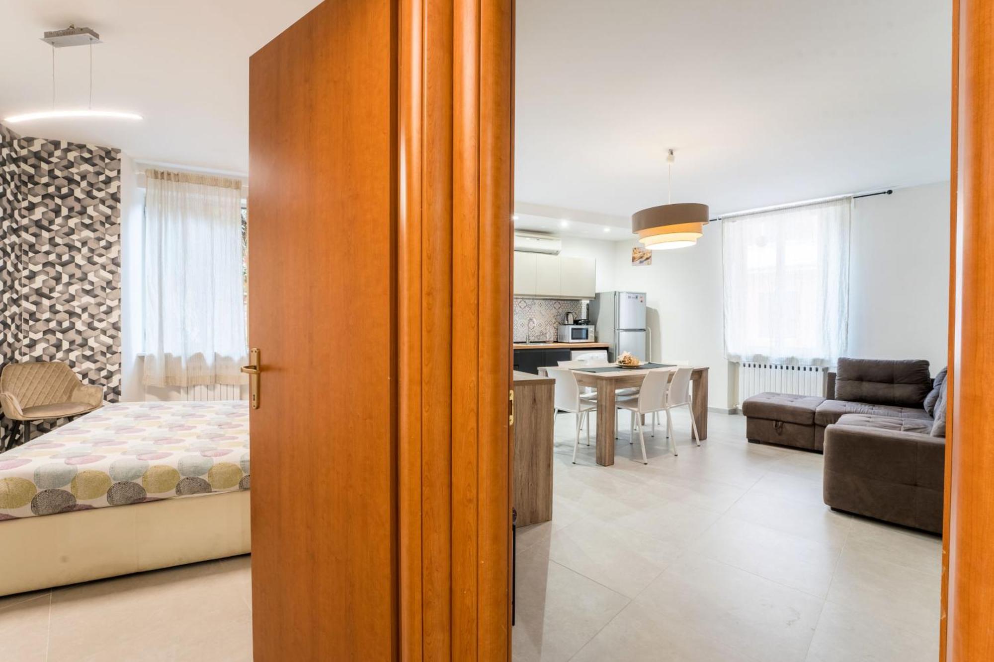 Fl Apartments Il Piccolo Borgo Di Trastevere Рим Экстерьер фото